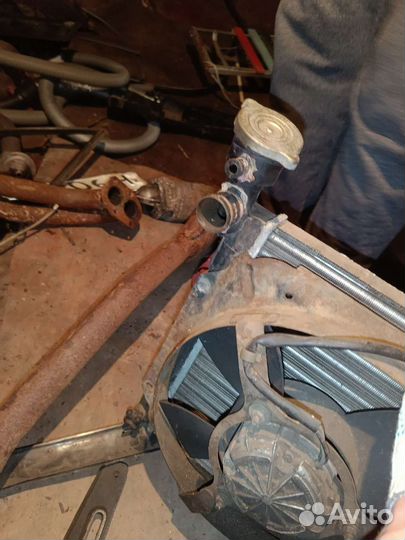 Радиатор в сборе ваз