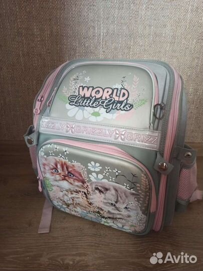 Рюкзак школьный для девочки