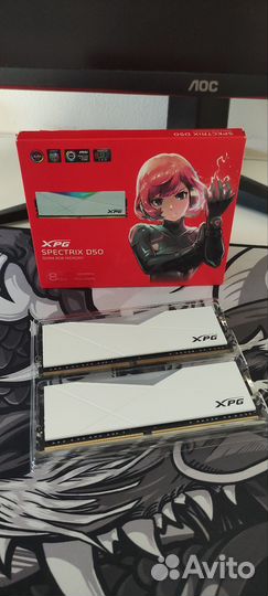 Оперативная память ddr4 16gb XPG
