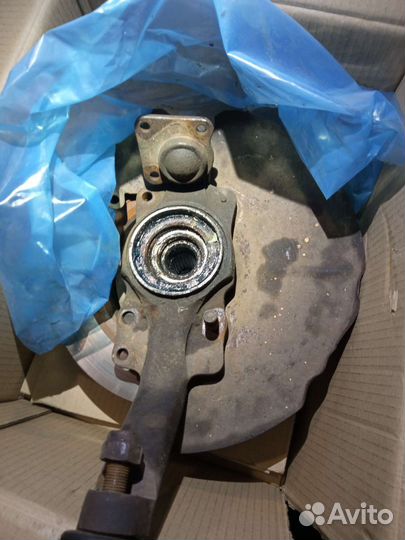 Ступица в сборе на Ниву Шевроле