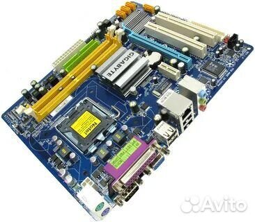 Материнская плата gigabyte GA-G41M-ES2L LGA775