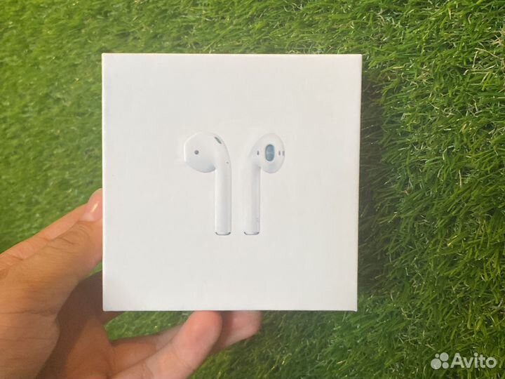 Airpods 2 оригинальные новые