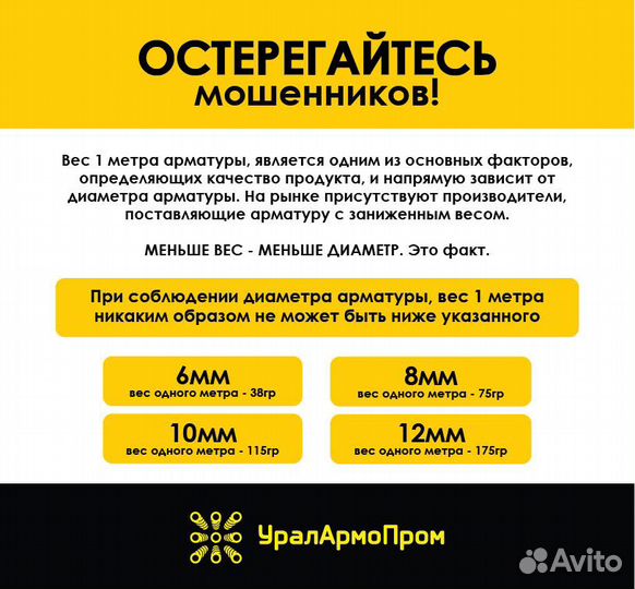 Пластиковая арматура 6мм 500 метров