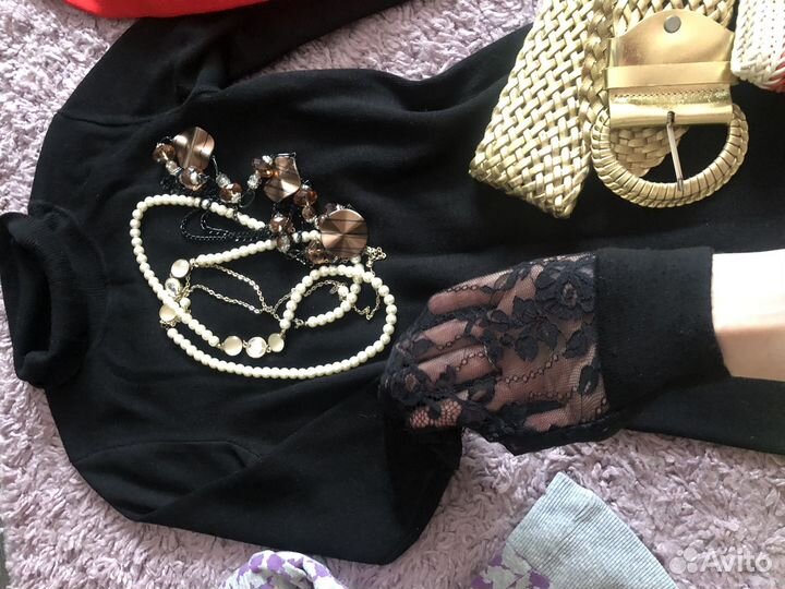 Пакет брендовой женской одежды 40 42 xs S