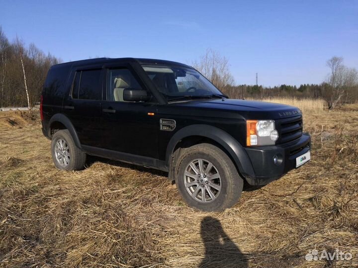 Land Rover Discovery 2.7 AT, 2007, 405 000 км