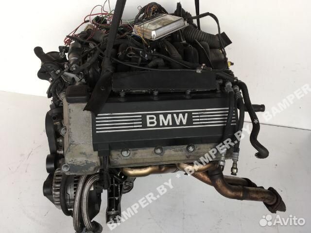 Двигатель к BMW 5 E34, 1993 г. 3.5 л, бензин