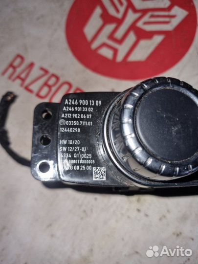 Джойстик управления мультимедиа Mercedes-Benz Cla