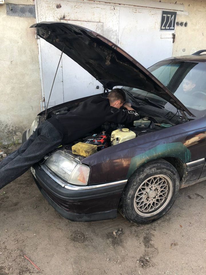Opel Omega: фото владельца