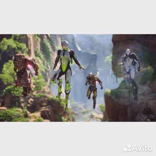 Игровой диск Anthem на PS4
