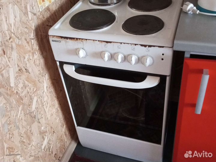 Электроплита с духовкой beko