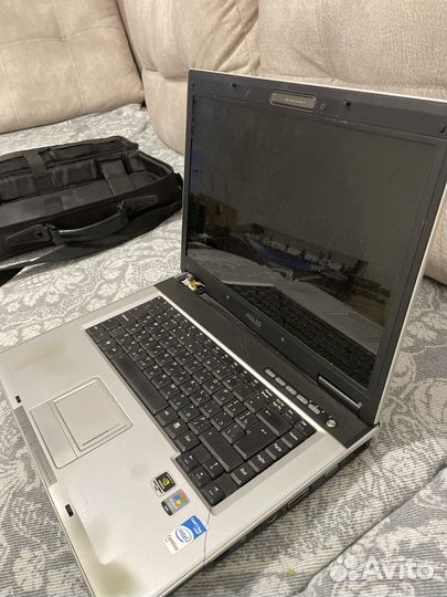 Ноутбук asus