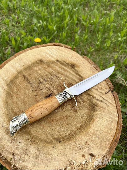 Нож охотничий финка нквд
