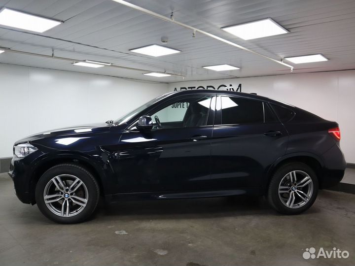 BMW X6 3.0 AT, 2018, 157 103 км