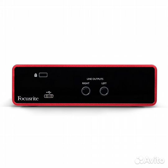 Звуковая карта focusrite Scarlett Solo 3rd Gen