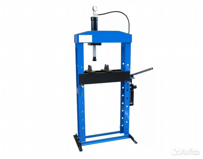 Пресс напольный ручной 10 тонн, подвижный поршень