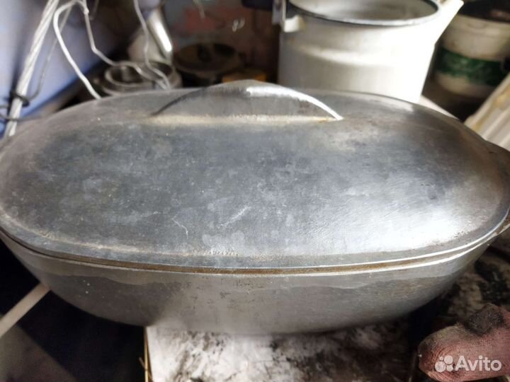 Казан алюминиевый СССР