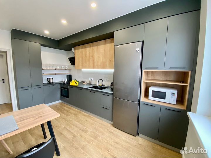 Прямой Кухонный гарнитур на заказ