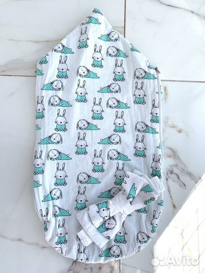 Конверт на выписку летний