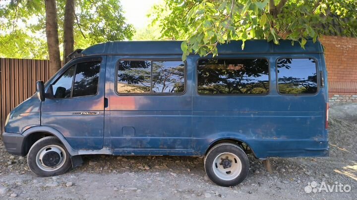 ГАЗ ГАЗель 3221 2.5 МТ, 2008, 199 999 км