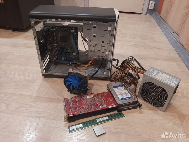 Детали для пк