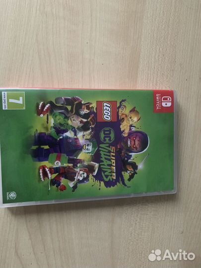 Игра (Lego DS Super Villains ) nintendo switch