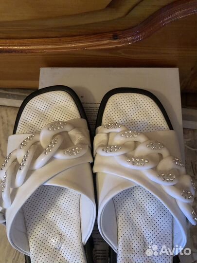 Сабо pierre cardin размер 39