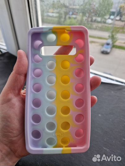 Чехол Pop It для Samsung S10