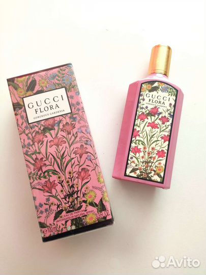 Gucci flora gorgeous gardenia eau de parfum