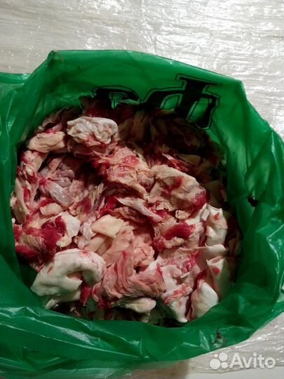 Кости говяжьи