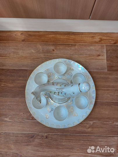 Штоф с рюмками Хайта