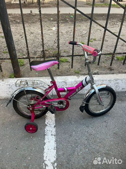 Детский велосипед Байкал 14