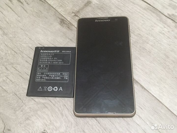 Lenovo S898T, 4 ГБ