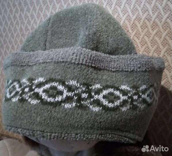 Женская шапка осень зима