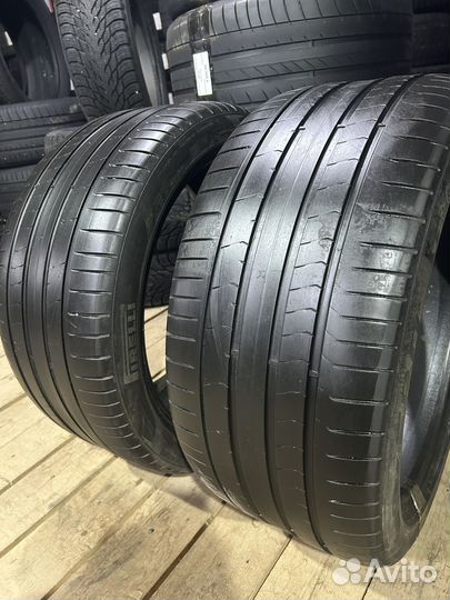 Pirelli P Zero Luxury Saloon 315/35 R21