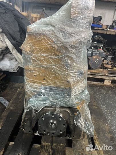 Caterpillar C9 long блок