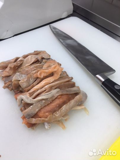 Обрезь филе лососи