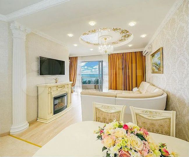 2-к. квартира, 70 м², 7/23 эт.