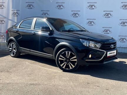 ВАЗ (LADA) Vesta Cross 1.6 MT, 2021, 67 859 км