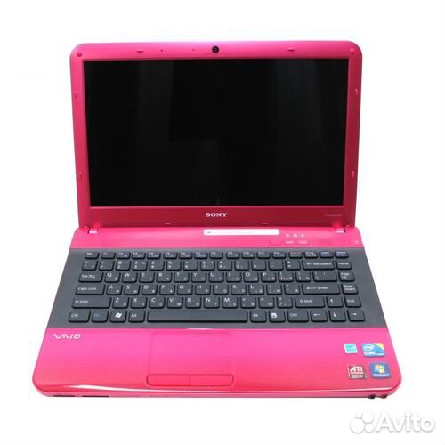 Ноутбук Sony Vaio i3-330M Ярко Розовый+ Мышь Sony