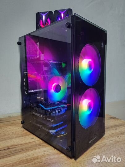 Отличный компьютер полный комплект Rtx 3050