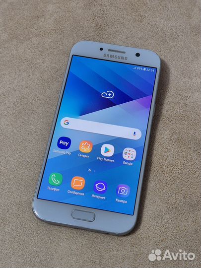 Samsung Galaxy A5 (2017) SM-A520F/DS, 3/64 ГБ