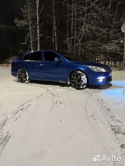 Skoda Octavia RS 2.0 AMT, 2010, 290 000 км