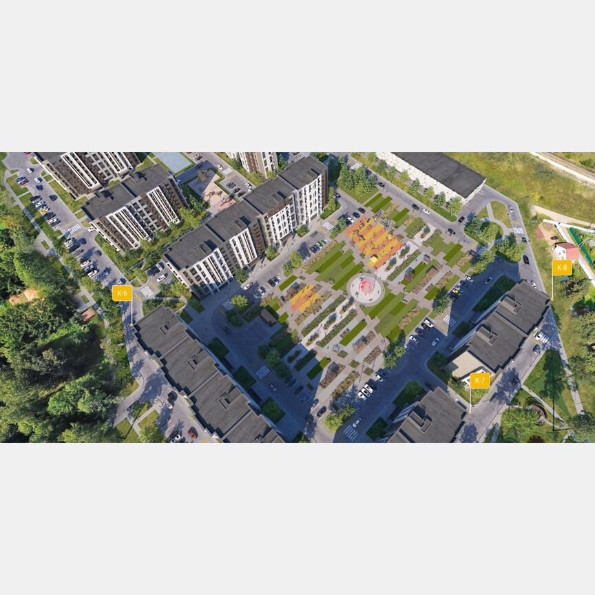 Квартира-студия, 23,6 м², 6/10 эт.