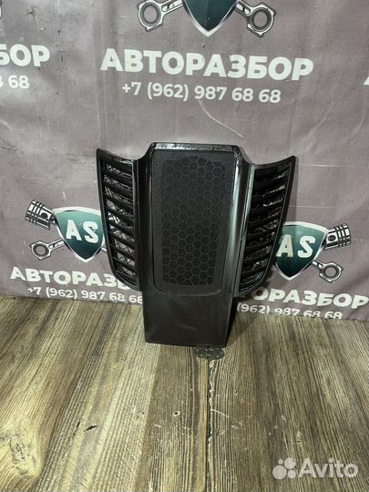 Porsche cayenne 958 Накладка декоративная передняя