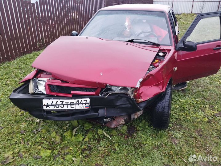 Разбор ваз 21099