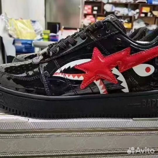 Кроссовки bape sta