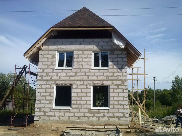 Строительство домов под ключ