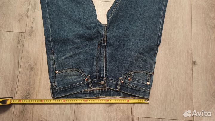 Джинсы мужские levis 505