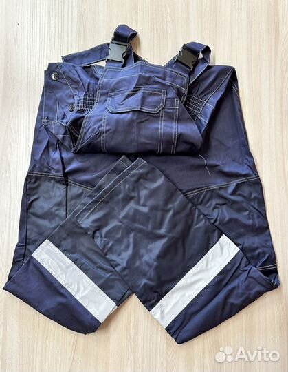 Костюм рабочий с москитной сеткой полукомбинезон