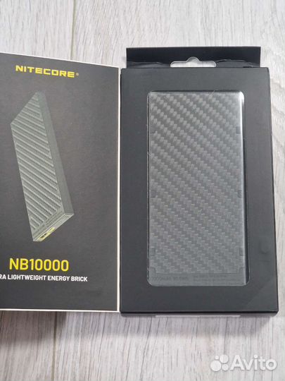 Пауэрбанк Nitecore NB10000 power bank 10000мАч 20W